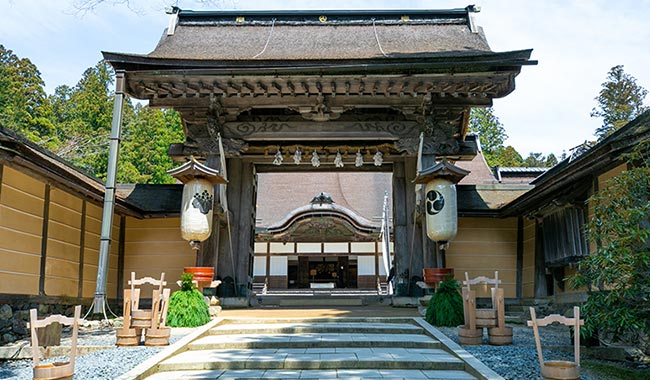 総本山 金剛峰寺（こんごうぶじ） イメージ